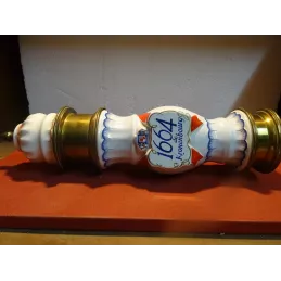 COLONNE  TIRAGE PRESSION 1664 DE KRONENBOURG  HT 46CM