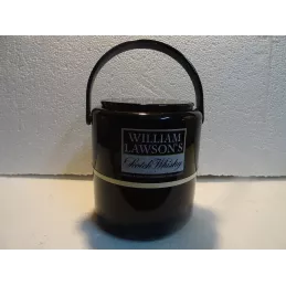 BAC A GLACE WILLIAM LAWSON'S HT 15CM  DIAMETRE 10CM