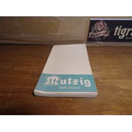 1 CARNET MUTZIG  14CM X7.50CM
