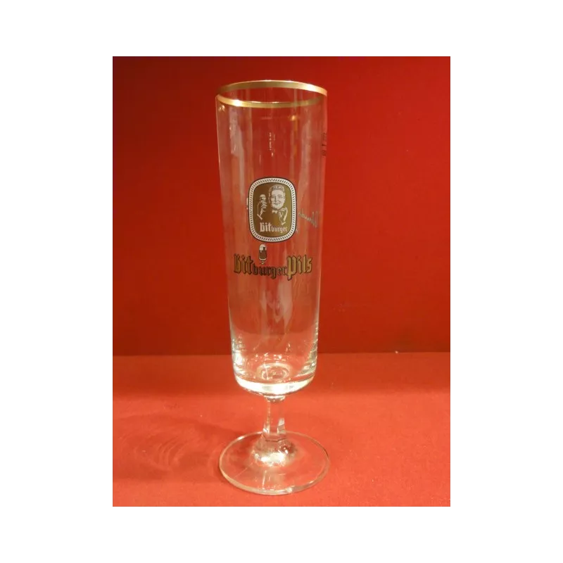 1 VERRE  BITBURGER 30CL