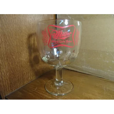 1 VERRE MILLER 35CL HT.15.60CM