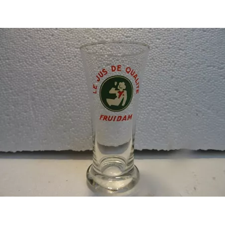 1 VERRE FRUIDAM HT.12.80CM