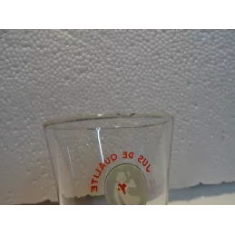 1 VERRE FRUIDAM HT.12.80CM
