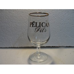 1 VERRE  PELICAN  PILS 25CL...