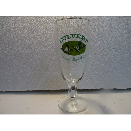 1 VERRE COLVERT 25CL HT.17.70CM