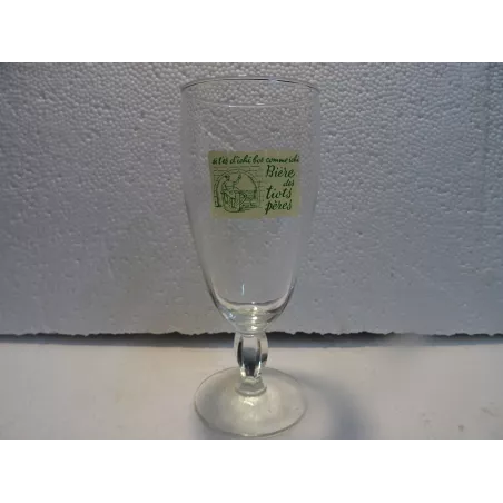 1 VERRE DES TIOTS PERES  25CL HT 17.60CM