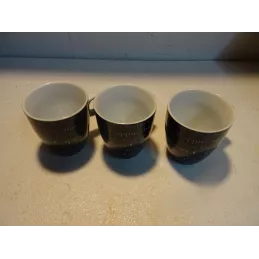 3 TASSES EXPRESSO CAPPUCCINO 15CL/17CL
