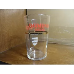 1 VERRE ALBERT -BRAU  MONACO  DOMINO SODA 20CL HT.10.70CM