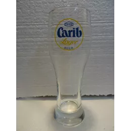 1 VERRE  CARIB LAGER 25CL...