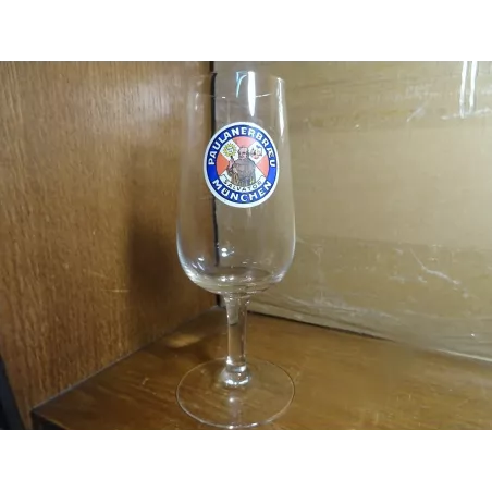 1 VERRE PAULANER/ SALVATOR  30CL HT.19CM