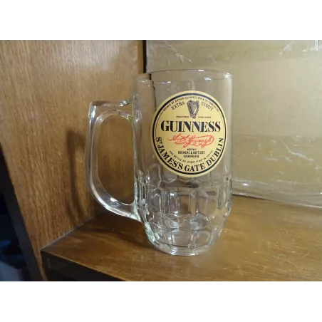 1 CHOPE GUINNESS  50CL HT.14.80CM