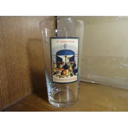 1 VERRE GUINNESS COLLECTOR 50CL  HT 15.50CM