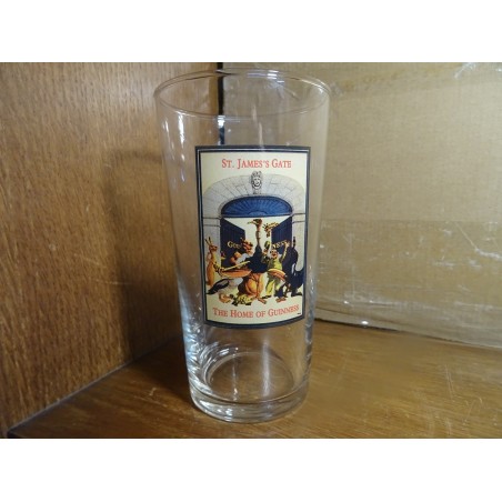 1 VERRE GUINNESS COLLECTOR 50CL  HT 15.50CM