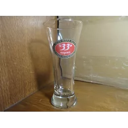 1 VERRE 33 EXPORT  20CL HT 15.40CM