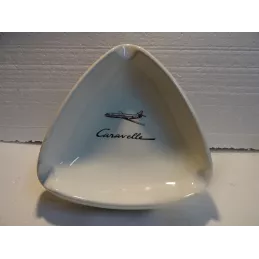 CENDRIER  CARAVELLE  AIR ALGERIE  19CM X19CM X19CM