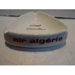 CENDRIER  CARAVELLE  AIR ALGERIE  19CM X19CM X19CM