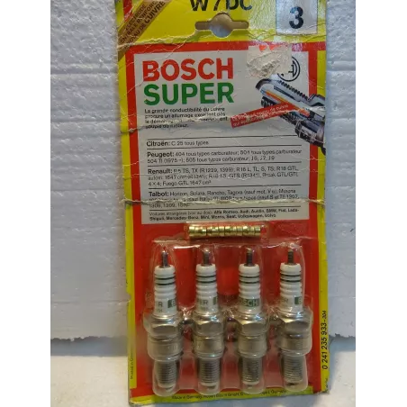 BOUGIES  BOSCH  SUPER