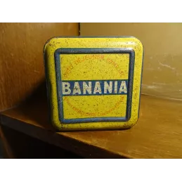 BOITE BANANIA  SUCRE  HT 17.40CM