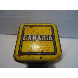 BOITE BANANIA  CHICOREE   HT 17.40CM