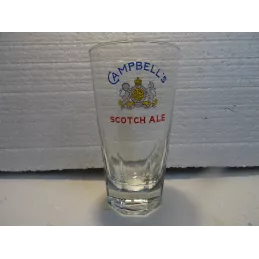 1 VERRE CAMPBELL'S  SCOTCH ALE 33CL