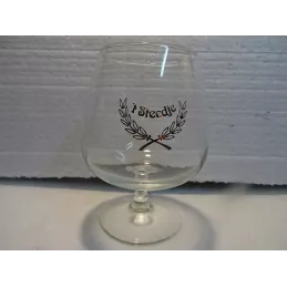 1 VERRE T STEEDJE 25CL HT 13.50CM