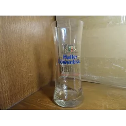 1 CHOPE  HALLER LOWENBRAU 30CL  HT 16.90CM