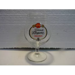 1 VERRE  DIEKIRCH GRANDE RESERVE 25CL HT 14CM