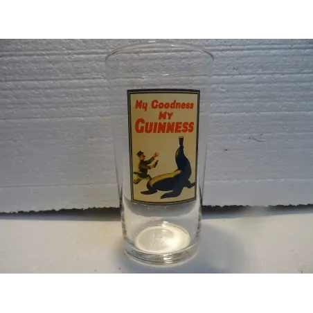 1 VERRE  GUINNESS 50CL  HT 15.50CM