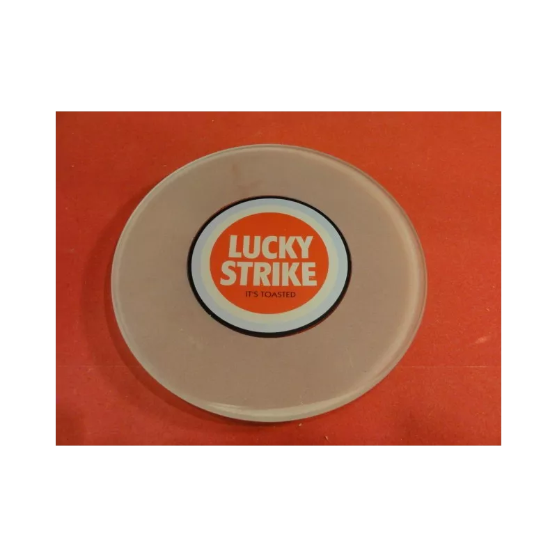 ASSIETTE LUCKY STRIKE