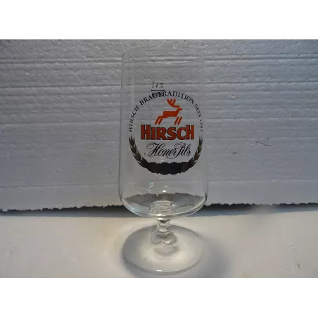 1 VERRE HIRSCH 40CL HT 17CM