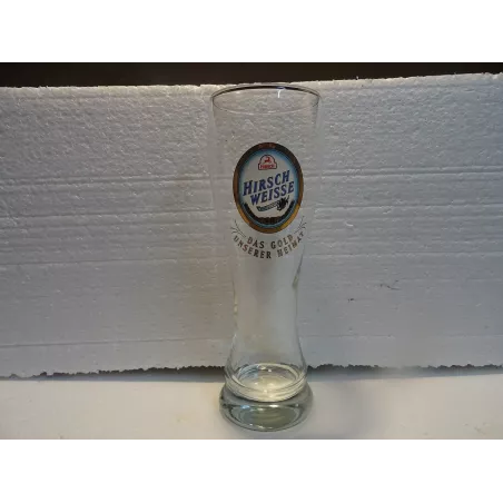 1 VERRE HIRSCH WEISSE 50CL HT 23.80CM