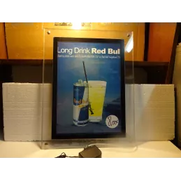 ENSEIGNE  RED BULL  50CM X39CM
