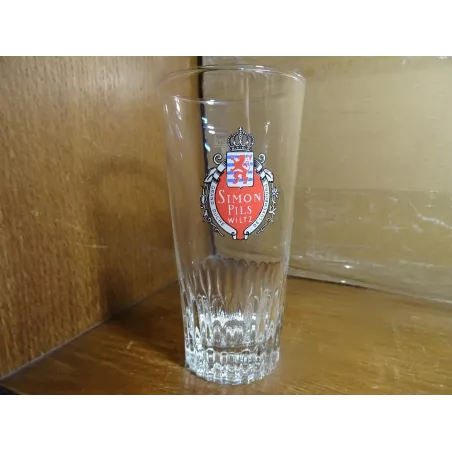 1 VERRE SIMON  PILS  WILTZ 25CL HT.14.60CM