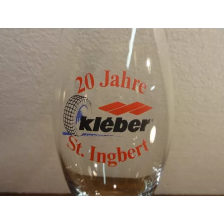 1 VERRE KLEBER ST INGHERT 25 CL