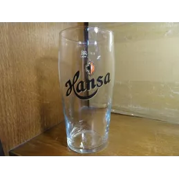 1 VERRE HANSA  50CL HT.16CM