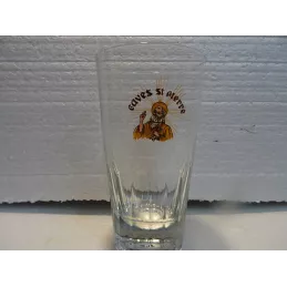 1 VERRE CAVES ST PIERRE  33CL HT.14.30CM