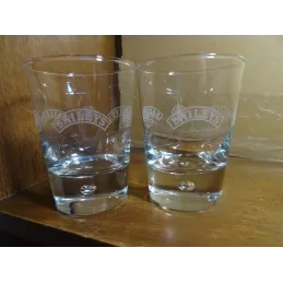 2 VERRES BAILEY'S HT 10.70CM