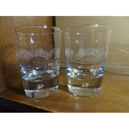 2 VERRES BAILEY'S HT 10.70CM