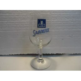 1 VERRE SAARLUX 25CL HT.16.70CM