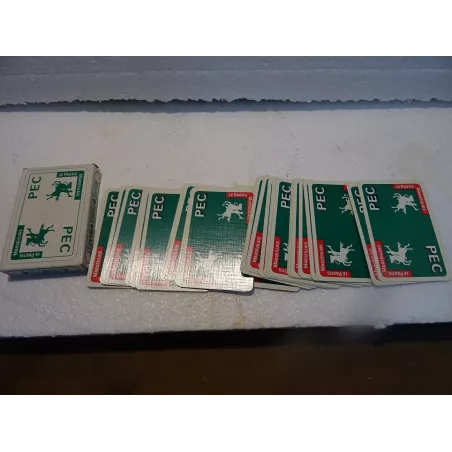 1 JEU DE 32 CARTES PEC