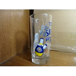 6 VERRES  ORANGINA  RUGBY 25CL  HT 13.50CM