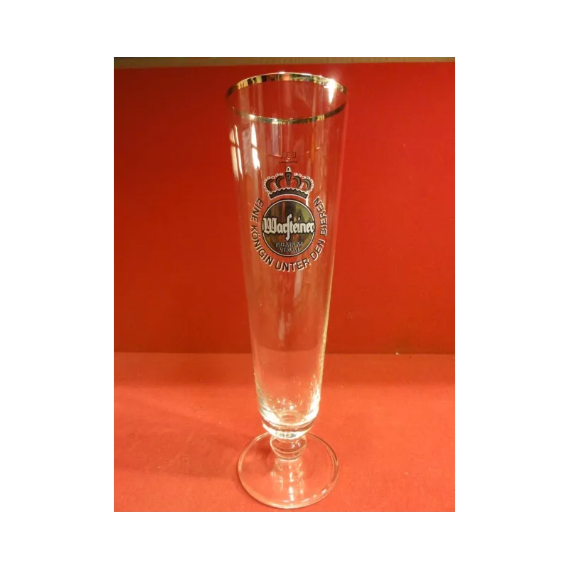 1 VERRE WARSTEINER  30 CL