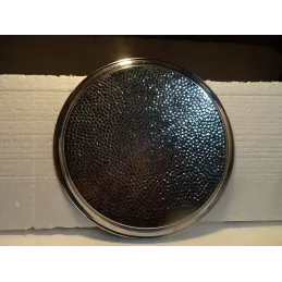 PLATEAU EN TOLE  DIAMETRE 31CM