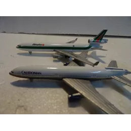 2 AVIONS  ALITALIA/CALEDONIAN