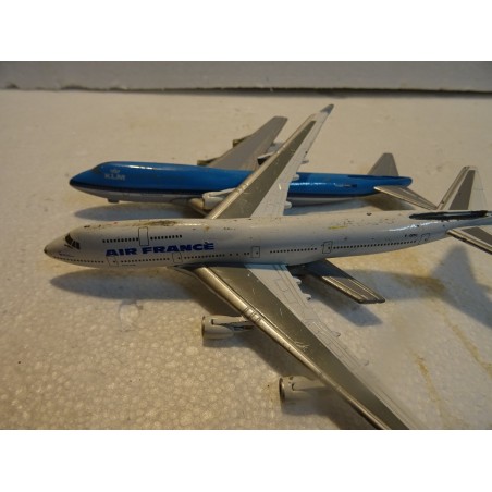 2 AVIONS  AIR FRANCE /KLM
