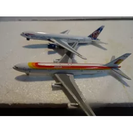 2 AVIONS BRITISH AIRWAYS/ IBERIA