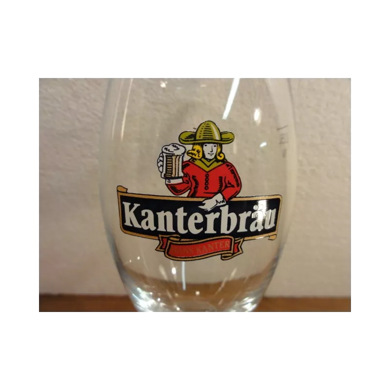 1 VERRE KANTERBRAU  25 CL 