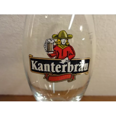 1 VERRE KANTERBRAU  25 CL 