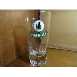 1 VERRE BARK ALE  25CL HT 14.50CM