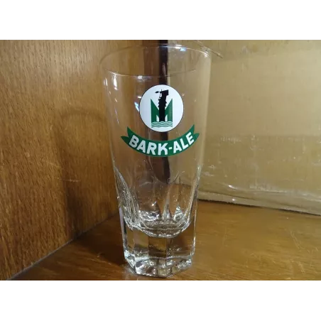 1 VERRE BARK ALE  25CL HT 14.50CM